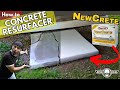 How to Resurface Concrete with Rapid Set NewCrete