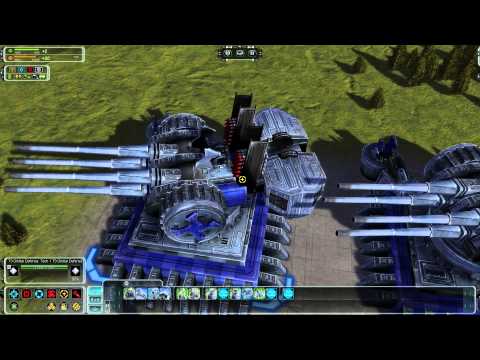 Supreme commander Forged alliance : Orbital Wars : Reborn ; anti-spaceships defense T3