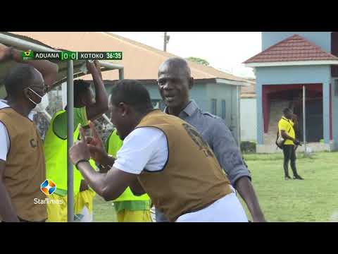 GPL MATCH DAY 27 HIGHLIGHTS: ADUANA FC 0 - ASANTE KOTOKO SC 0