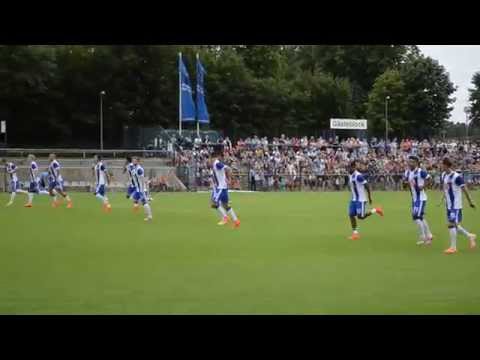 Hertha BSC Saisoneröffnung  14/15 Teil 2