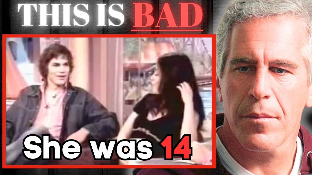 Epstein Files Expose Ashton Kucher's Dark Past...