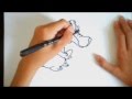 How to Draw a Cartoon Dragon | Dessin Dragon ...
