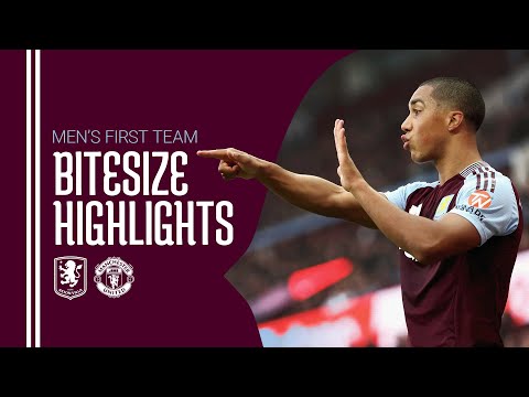 MATCH HIGHLIGHTS | Aston Villa 0-0 Manchester United