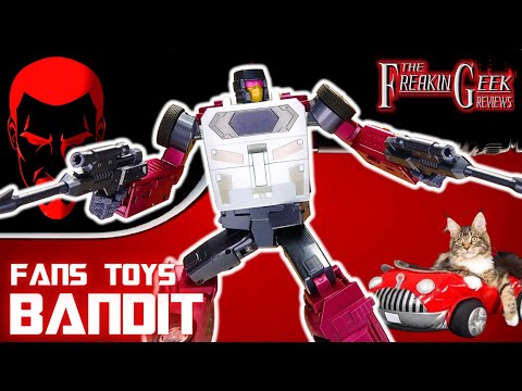 Fans Toys BANDIT (Dead End): EmGo's Transformers Reviews