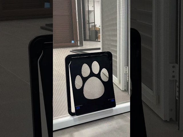 Vídeo relacionado con Puerta Mosquitera para Gatos y Mascotas - Malla Reforzada Resistente con Cremallera - Evita Que Las Mascotas Escapen - Cortinas 90x210cm