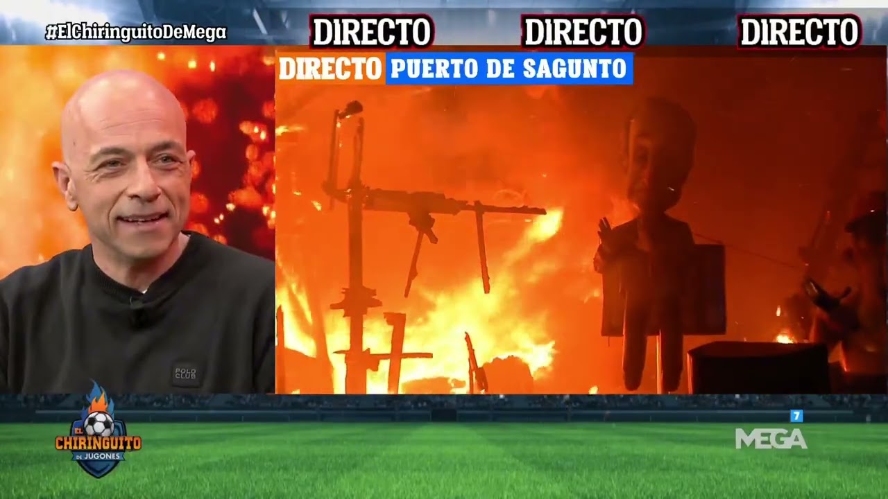 😂🔥 NI LAS FALLAS QUEMAN A JOSEP PEDREROL 😂🔥