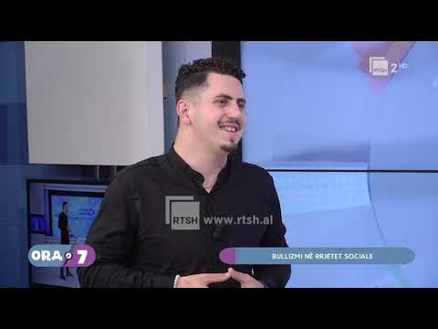 ORA 7 në RTSH : Bullizmi në rrjetet sociale "6 Dhjetor 2021"