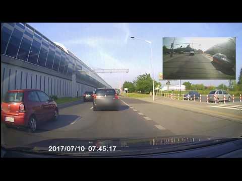 Nauczyciel drogowy. Warszawa. Trasa Toruńska.