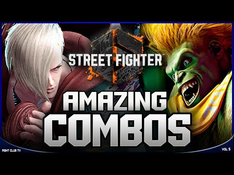 Amazing COMBOS • Vol 5 ➤ Street Fighter 6  [4K]