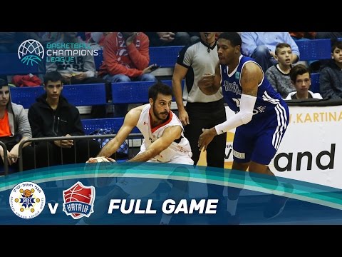 Maccabi Rand Media v Kataja Basket - Full Game - Basketball Champions League