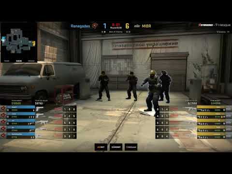 MIBR vs Renegades StarSeries i League Season 7 Map 2  Cache