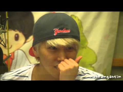 [Fancam] 120831 Sukira Sungmin - 넌 나의 Sunshine~^^