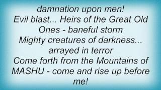 Internal Suffering - Daemons Awakening Lyrics