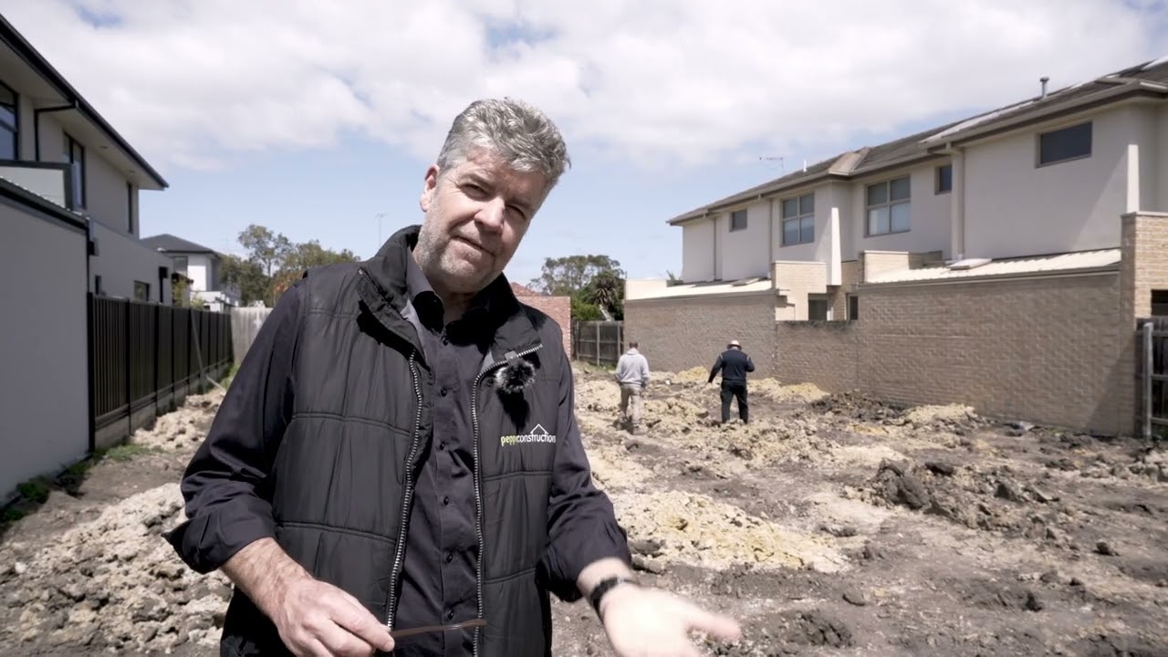 Ground Truth: Earthworks & Bore Holes at Our Carnegie Multi-Unit Site | Pepper Constructions