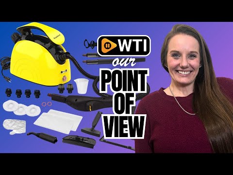 Steam Cleaner - WTI product video review