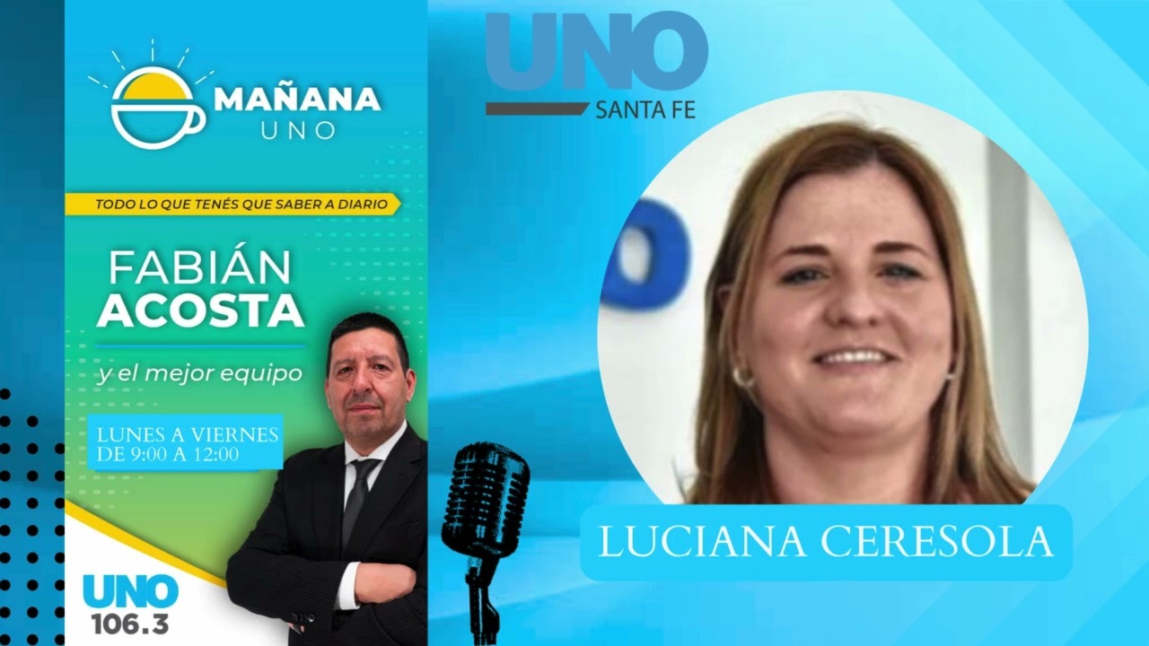 Luciana Cerosola y la celebración de las 100 primaveras en el Mercado del Progreso