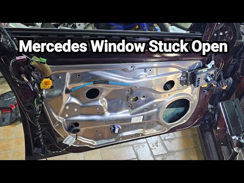 Window Regulator Replacement | Mercedes E Class W212