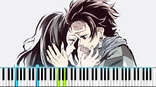 Demon Slayer Kimetsu No Yaiba Episode 19 Ed Ending 2 Kamado Tanjiro No Uta Chords Chordify Demon Slayer Kimetsu No Yaiba Episode 19 Ed Ending 2 Kamado Tanjiro No Uta Chords Chordify