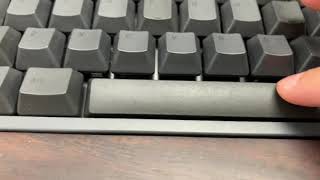 [閒聊] FC660C 空白鍵 鬆動