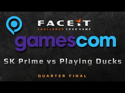 SK Prime vs Playing Ducks - QUARTER FINAL (Gamescom 2014)
