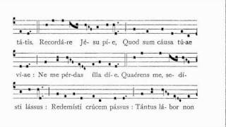 Orlande de Lassus - Missa pro defunctis a 4: V. Sequentia