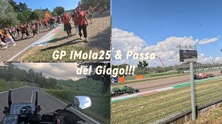 GP Imola 2025 in Moto: Passo del Giogo tra Curve e MotoGP