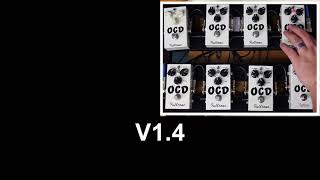 Video thumbnail for Fulltone OCD V1 vs V2 vs V3 vs V4 vs V5 vs V6 vs V7 vs V2 0 by Moraes Luthieria