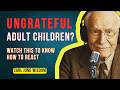Ungrateful Abusive Adult Children Carl Jung S Life Changing Wisdom Parentingadults Health