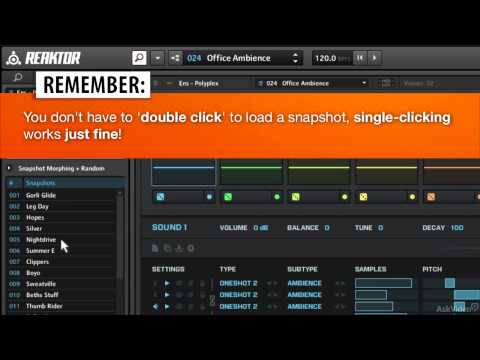 Polyplex 101: Radical Drum Design - 4. Loading a Factory Snapshot