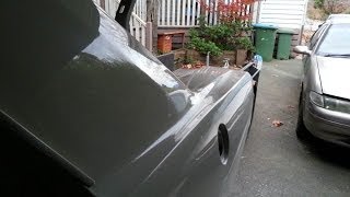 Ford Falcon renovation tutorial video