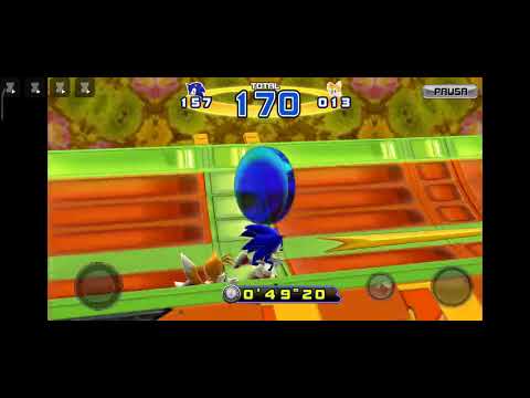 Sonic the Heghehod 4 Mobile - 5 Fase Special