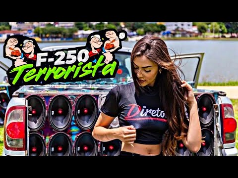 CD DEBOXE F250 TERRORISTA 2022 -BREGA ROMÂNTICO DJ TWISTER