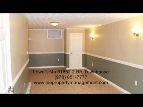 Lowell, Ma 2 BR Townhouse with finished basement. Well maintained only $1400 (Woburn St off 495)