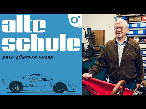 Alte Schule Folge 316: Günther Huber – Vom Beiwagenkind zum Sieger der 24 Stunden von Spa