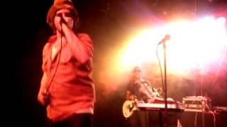 Monster Paws "Exercise Machine" Live at the Launchpad 4/07/2011 Tour kick off!