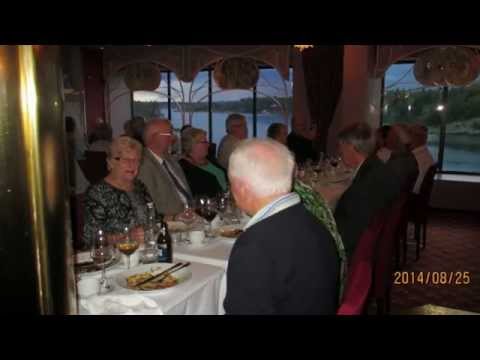 22 timmars kryssning med m/s Cinderella augusti 2014