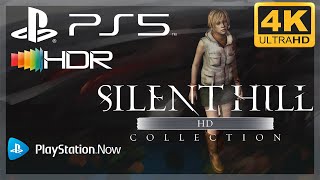 [4K/HDR] Silent Hill HD Collection (Silent Hill 3) / Playstation 5 Gameplay (via PS Now)