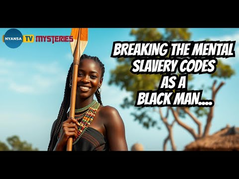 BREAKING THE MENTAL SLAVERY CODE : ETHER9BEING #spirituality #awakening #africa