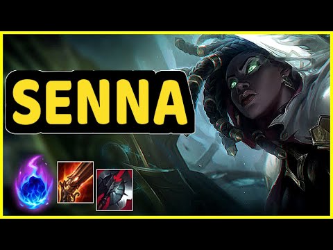 SENNA VS GALIO SUPPORT GAMEPLAY