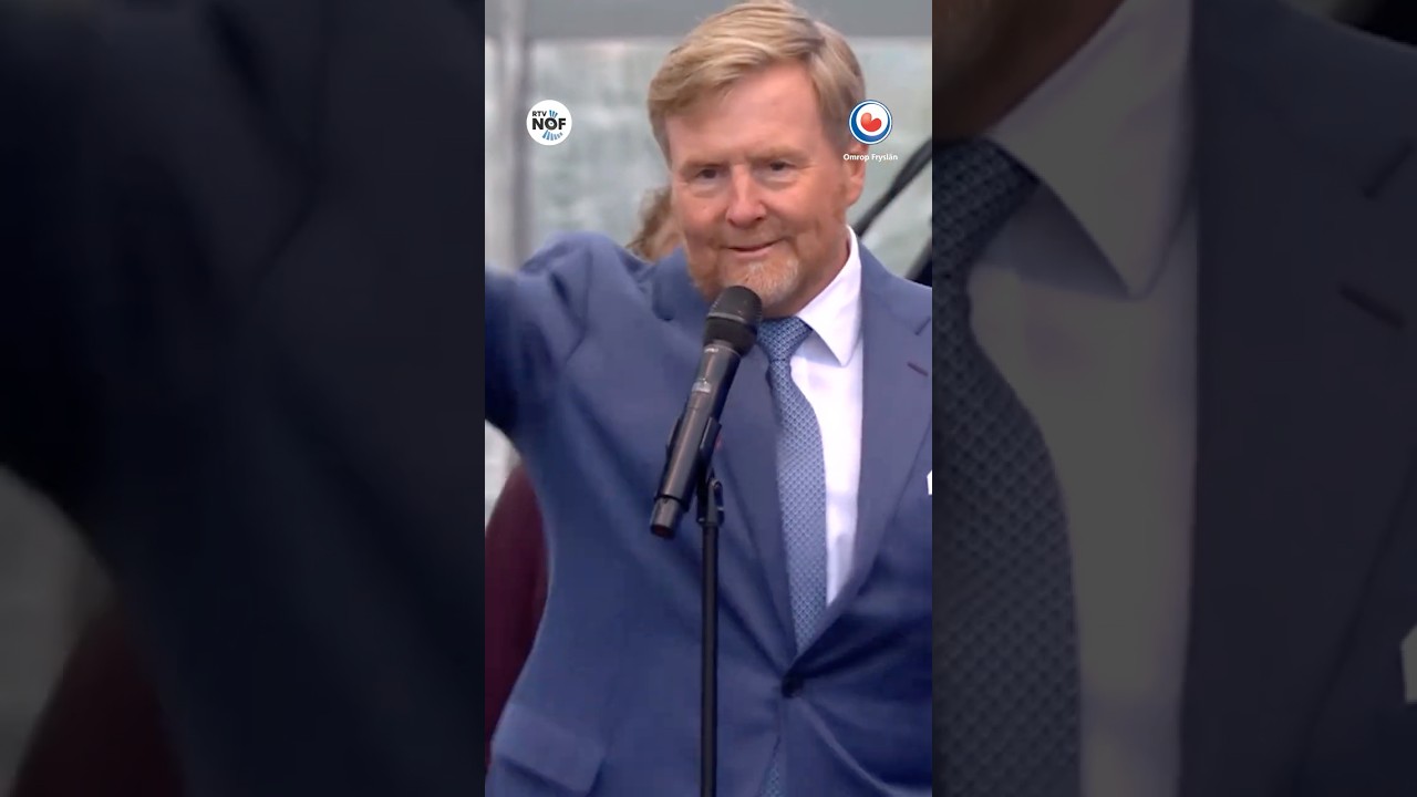 Koning naar 'onvergetelijke Keningsdei' in Dokkum: 