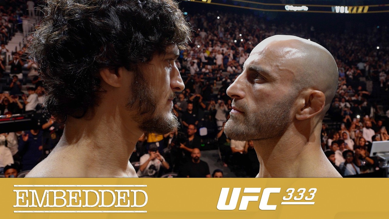 UFC 333 Embedded - Эпизод 6
