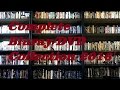 Complete Bluray DVD Film Collection 2016