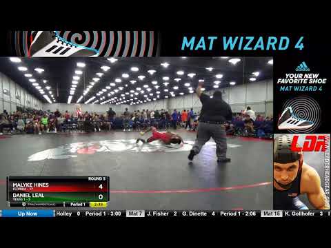 Mat 6 132 Malyke Hines Florida Vs Daniel Leal Texas 1
