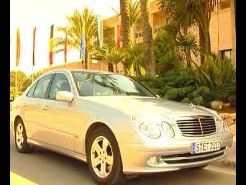 Thumbnail for Mercedes-Benz - E-Class (W211) - Video Brochure (2003) by Video c, Mercedes-Benz W21, SEAT, W211, video, Mercedes-Benz, vide, Mercedes-Benz CLA, Mercedes-Benz E-Class