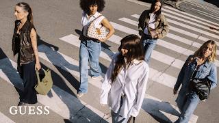Guess The Camden Bag Meets GUESS Denim (2026) | Influencer Style Campaign