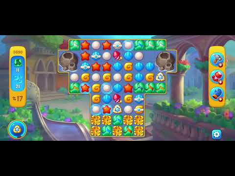 #Unlocking New Level 5686 5687 5688 5689 5690 5691 5692 5693 5694 5695 #fishdom #playrix