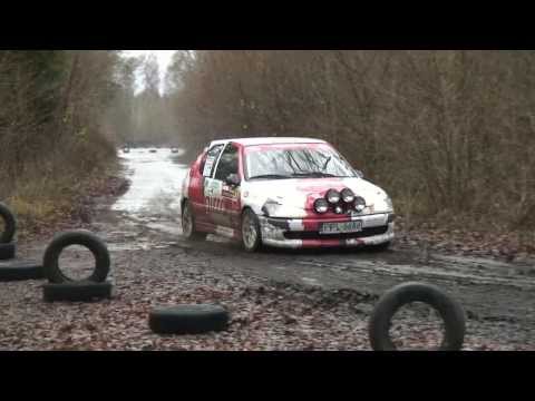 M. Jakubowski (Peugeot 306) - VI Runda MOTUL Rallyland Cup (30.11.2013)