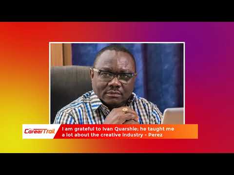 Ivan Quarshie shaped my creative perspective and work ethic – Perez Musik.