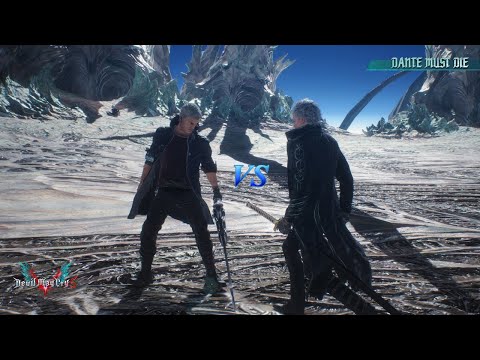 DMC5-Nero vs Vergil