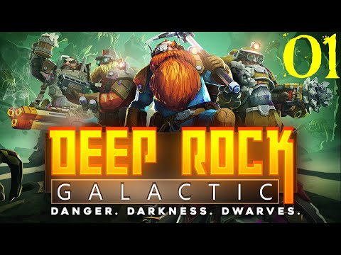 SB Plays Deep Rock Galactic 01 - The Big Guns